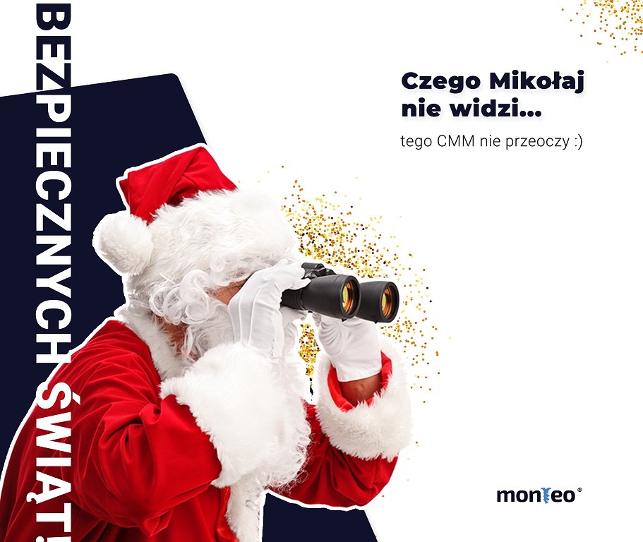 Zdrowych i bezpiecznych Świąt!