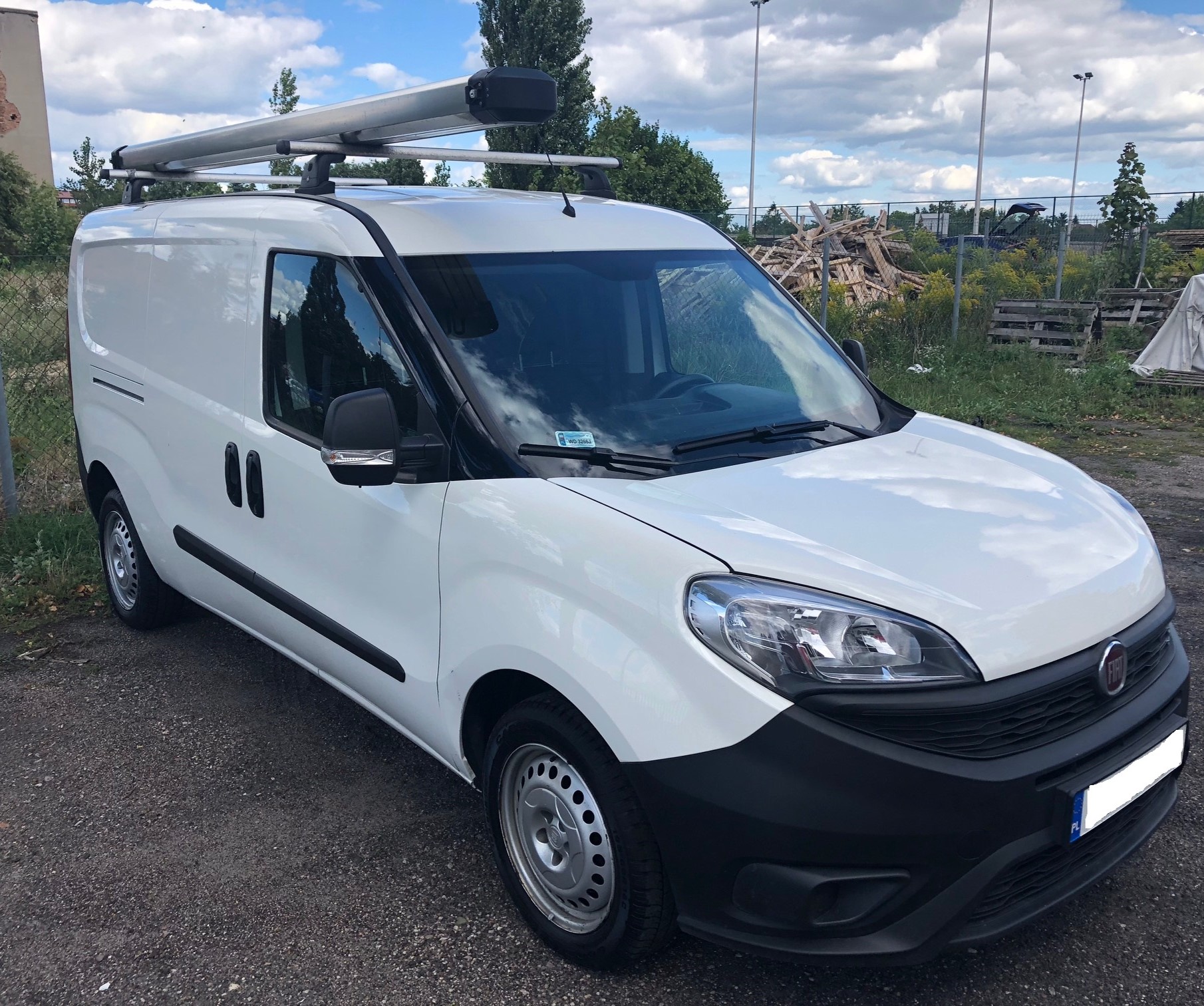 Dołączenie do floty Monteo pojazdu FIAT DOBLO MAXI I