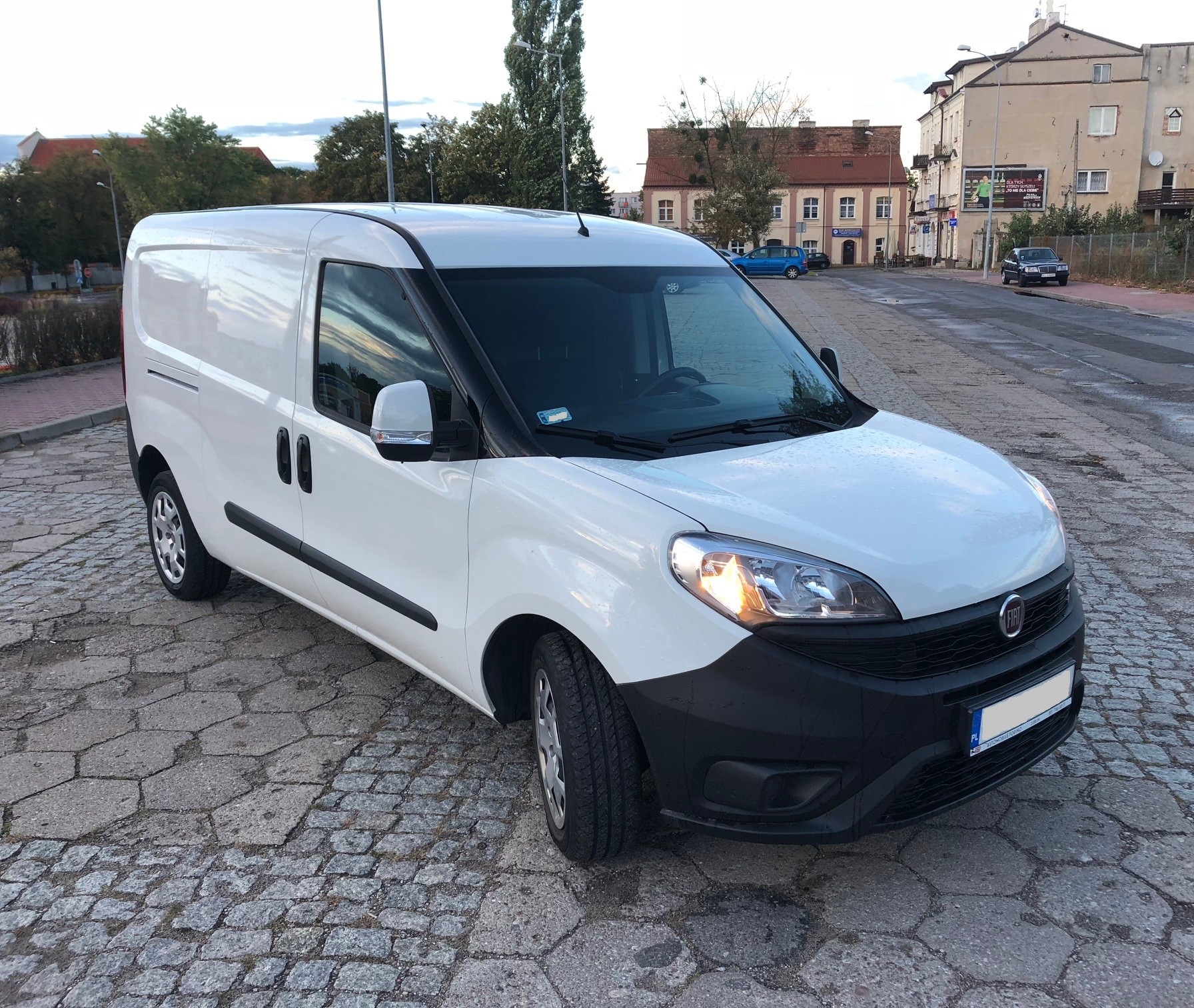Dołączenie do floty Monteo pojazdu FIAT DOBLO MAXI II