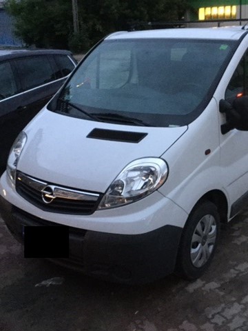 Dołączenie do floty Monteo pojazdu OPEL VIVARO